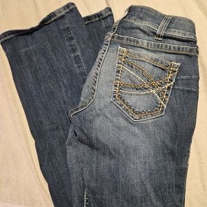 Ariat Mid Rise Boot Cut Jeans